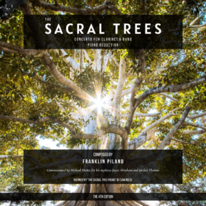 The Sacral Trees / Clarinet, Piano Reduction